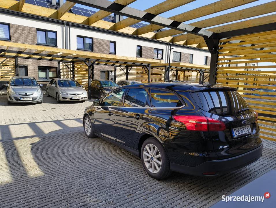 Ford Focus 15 TDCI właściciela diesel Focus Wrocław