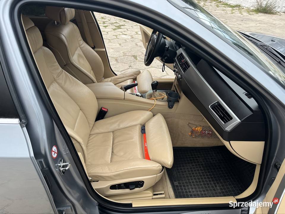 Oryginalne BMW e60Żeliwne 30d m57n 218 Pabianice