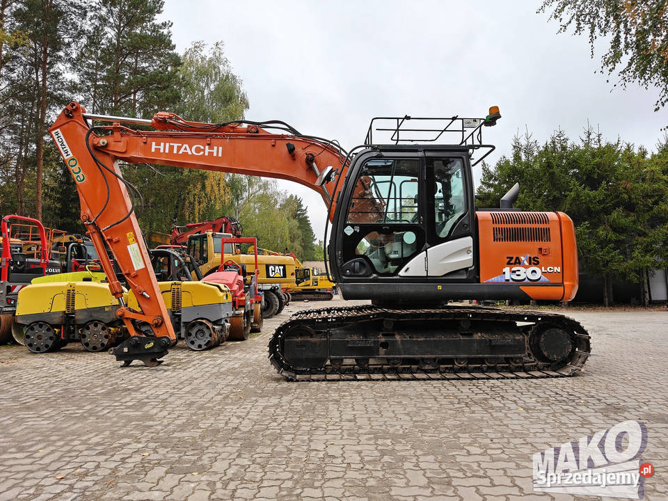 Hitachi ZX130LCN6 2017r 8200 mtg ZX 130 LCN6 Motoryzacja Ostrowiec Świętokrzyski