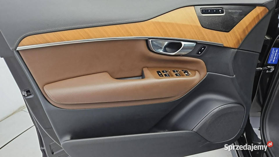 Volvo XC 90 20 B6 AWD Inscription Z Polskiego napęd 4x4 XC 90 Warszawa