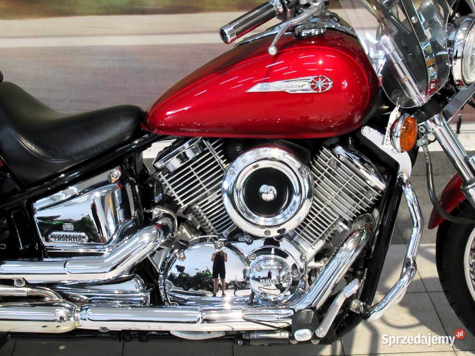 Yamaha XVS 1100 Dragstar Drag Star Oferuję dowóz Kutno