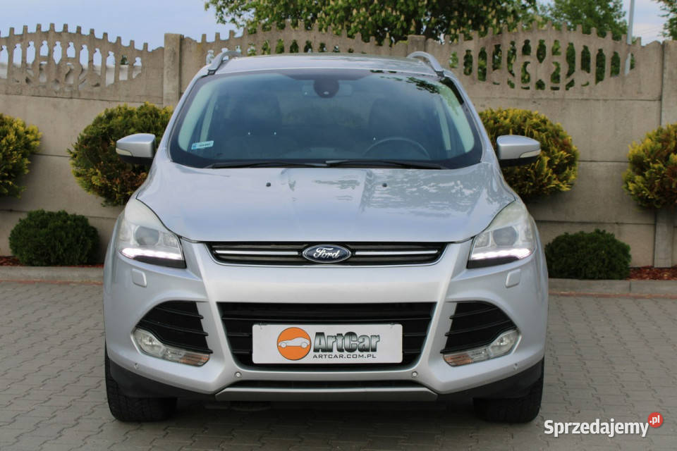 Ford Kuga Ford Kuga II 20 TDCI 140 4x4 Automat bluetooth Zambrów
