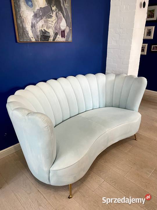 Sofa w stylu Modern Art Deco marki Abhika 180cm zachodniopomorskie Szczecin