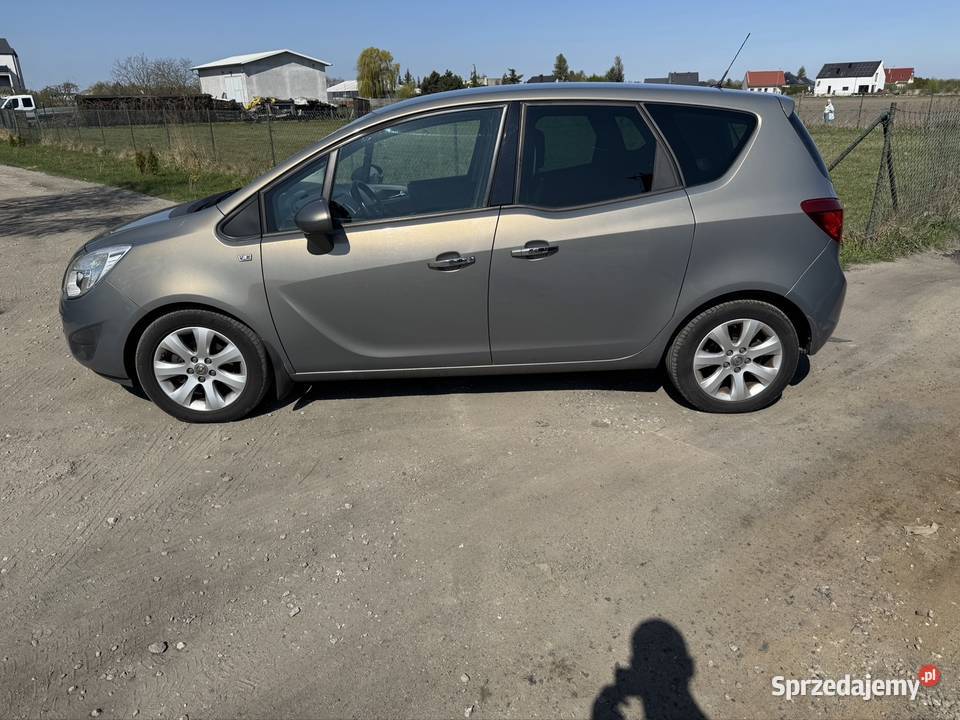 Sprzedam Opel Meriva 14 benzyna nieuszkodzony Środa Wielkopolska