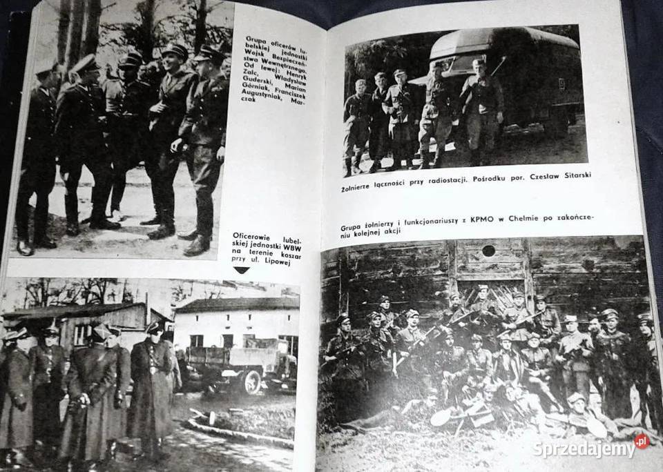 Tropem leśnych cieni Stanisław Myśliński miękka Pozostałe Chełm