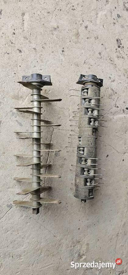 Wałek wertykulator areator sprężynki noże Frampol