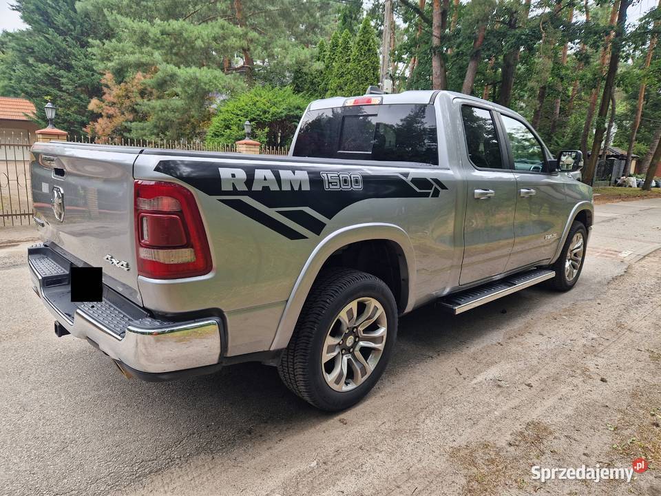 RAM 1500 ciężarowy fakt vat 23 inst gaz PRINS 401KM Warszawa