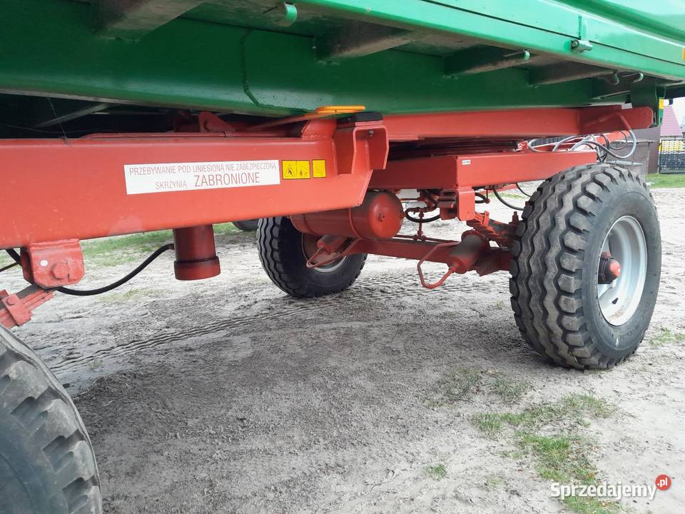 Przyczepa Warfama T610 nowa Ostrów Wielkopolski