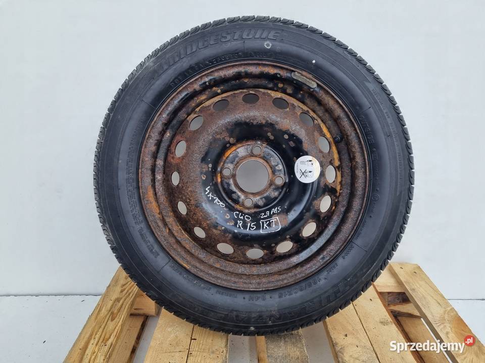 Clio II Kangoo KOŁO ZAPASOWE Zapas felga 18560 Janów