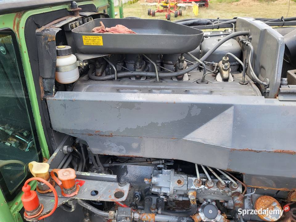 Fendt 275V Sadowniczy Przedni TUZ i WOM mazowieckie Góra Kalwaria