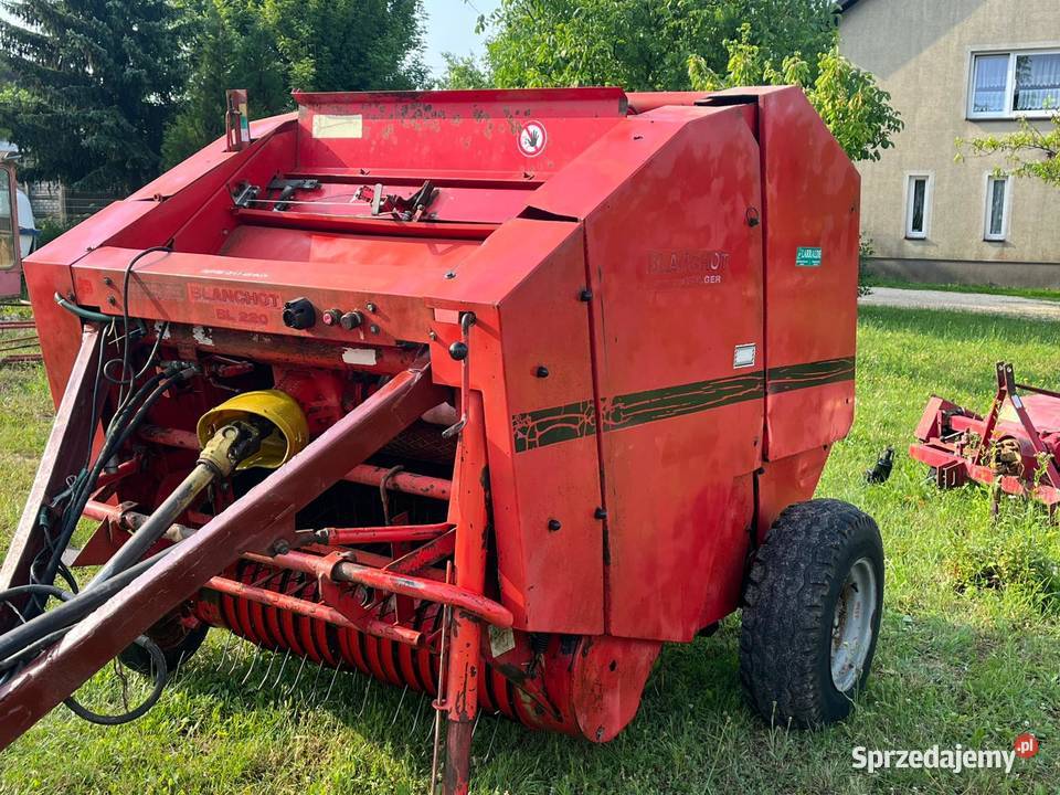 Prasa Rolujaca Blanchot BL 220 System Welger RP Rolujące (belujące)