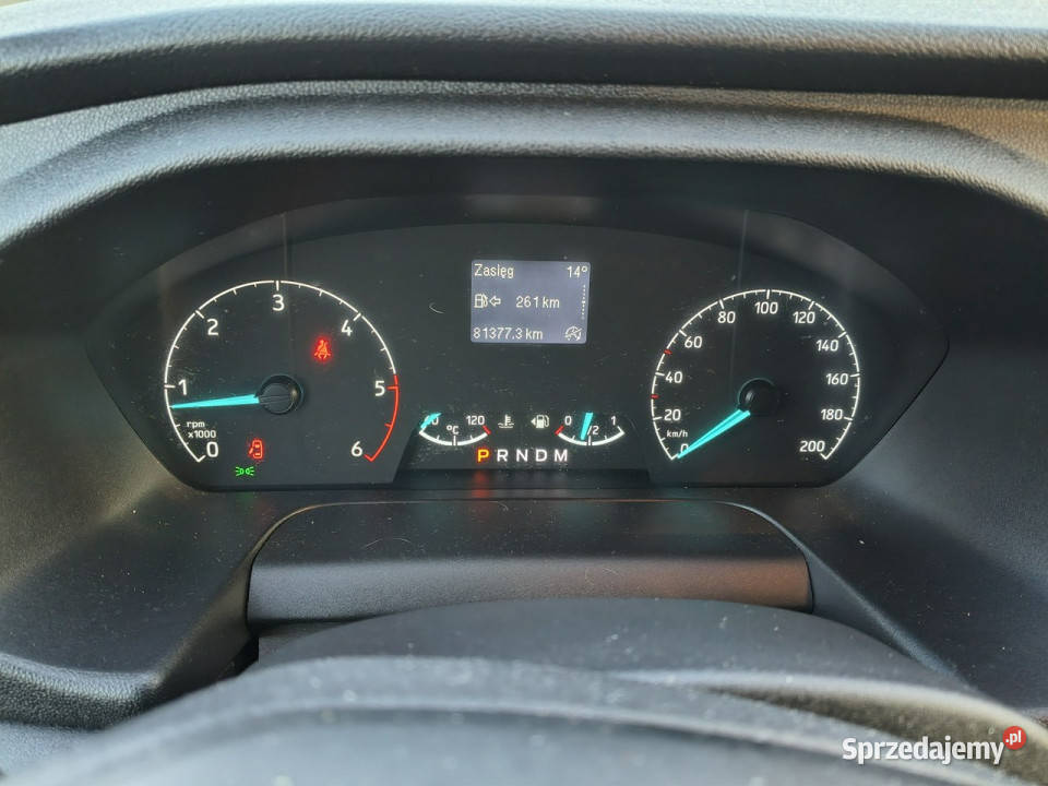 Ford Transit Custom 20 Tdci 130 9 osobowy Mysłowice