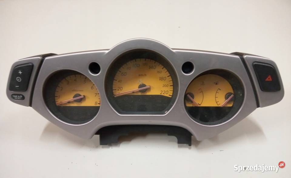 LICZNIKI ZEGARY NISSAN MURANO Z50 EUROPA Motoryzacja Nowy Tomyśl sprzedam