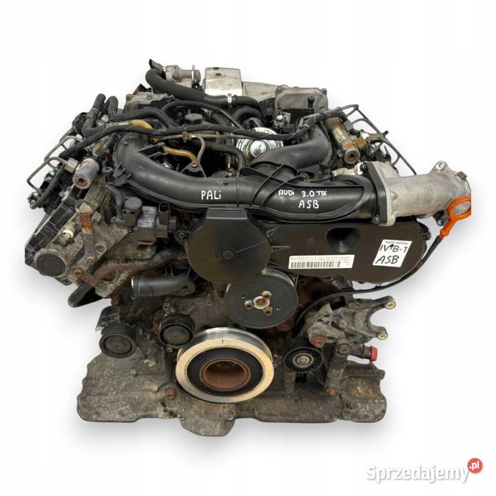 SILNIK ASB Audi A4 B7 A6 C6 A8 D3 30 V6 TDI 233 Chełm sprzedam