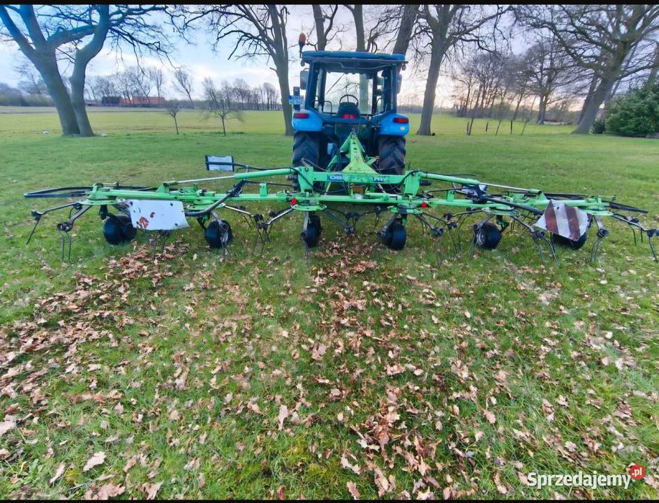 DeutzFahr kh 376 hydrosuper nieuszkodzony Kalisz
