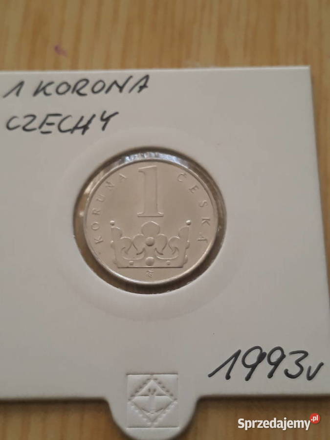 1 Korona Czechy 1993 r Konin
