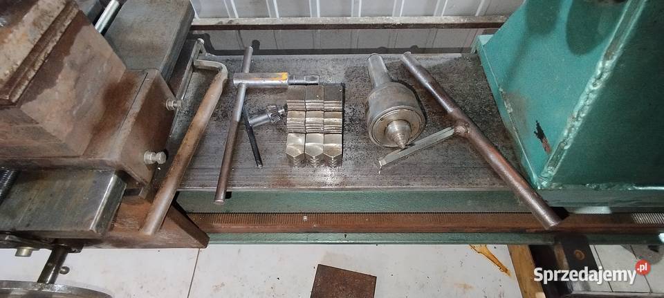 Tokarka do drewna i metalu Krzeszów
