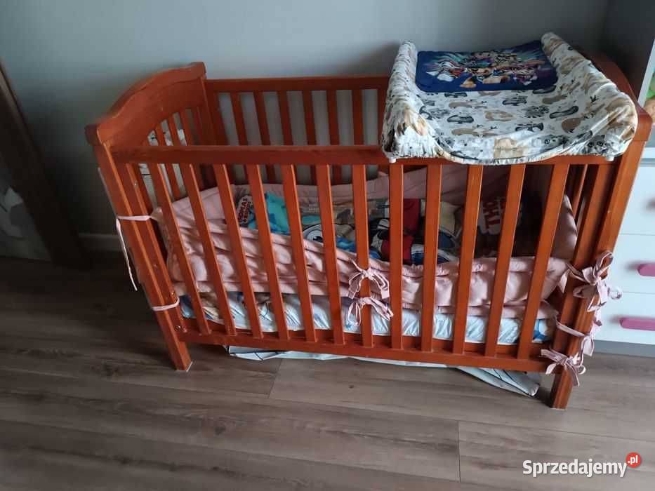 Łóżeczko łóżko 120x60 niemowlęce dziecięce Meble Wrocław