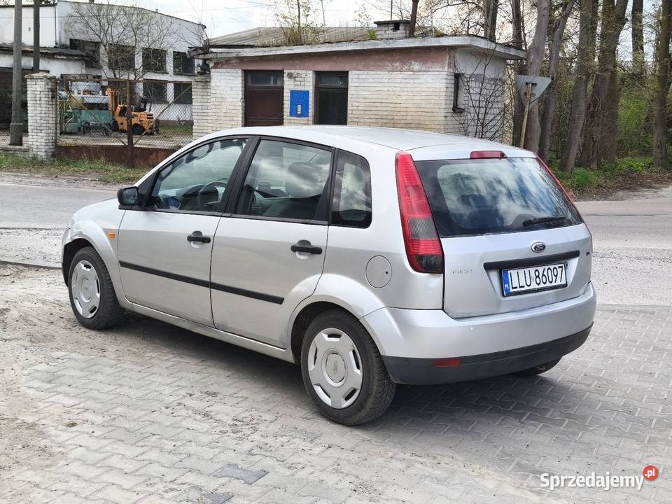 Ford Fiesta 2003 14 TDCI 68 Koni Długie OC VAT marża Łuków sprzedam