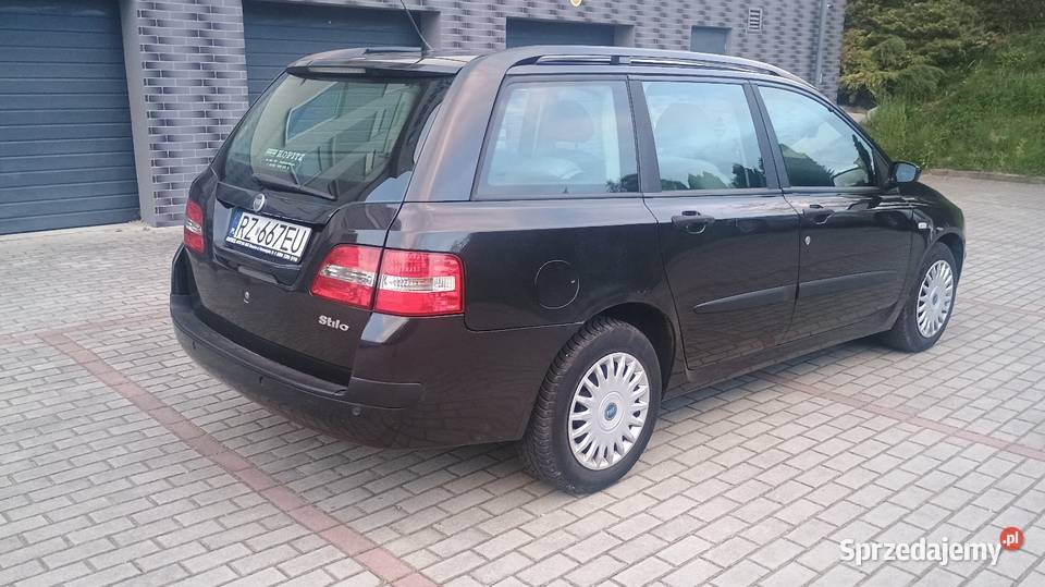 Fiat Stilo 16 benzynagaz Kombi Rzeszów sprzedam