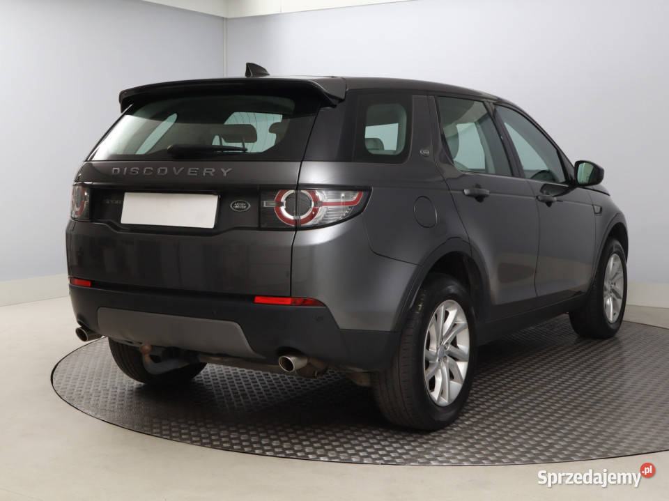 Land Rover Discovery Sport TD4 światła przeciwmgielne Bielany Wrocławskie