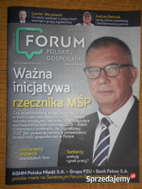 Forum polskiej gospodarki 1 32 2023 Rok wydania 2023 Parczew