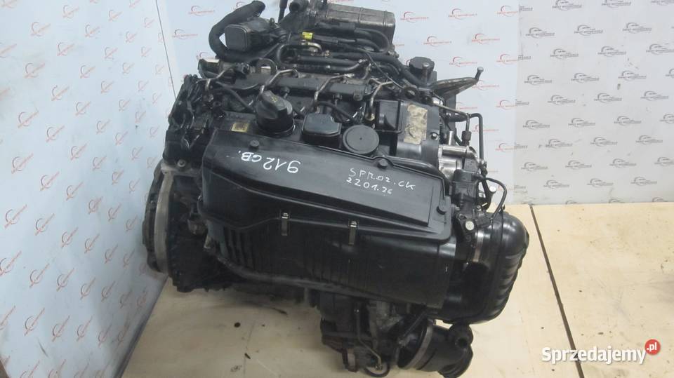 MERCEDES C 22 CDI 09r 646811 179 silnik osobowe Motoryzacja świętokrzyskie Kielce