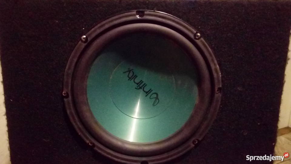 Wzmacniacz JENSEN 600 watt plus tuba Dębica