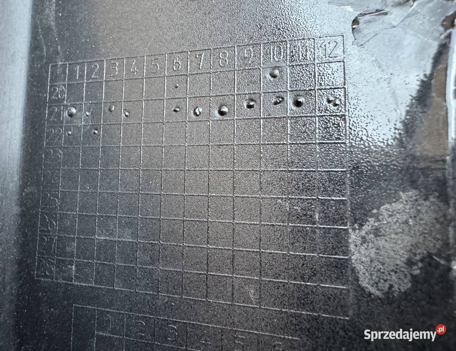 Kratka listwa zderzaka przód prawa rh bmw x3 g01 wielkopolskie Sieraków