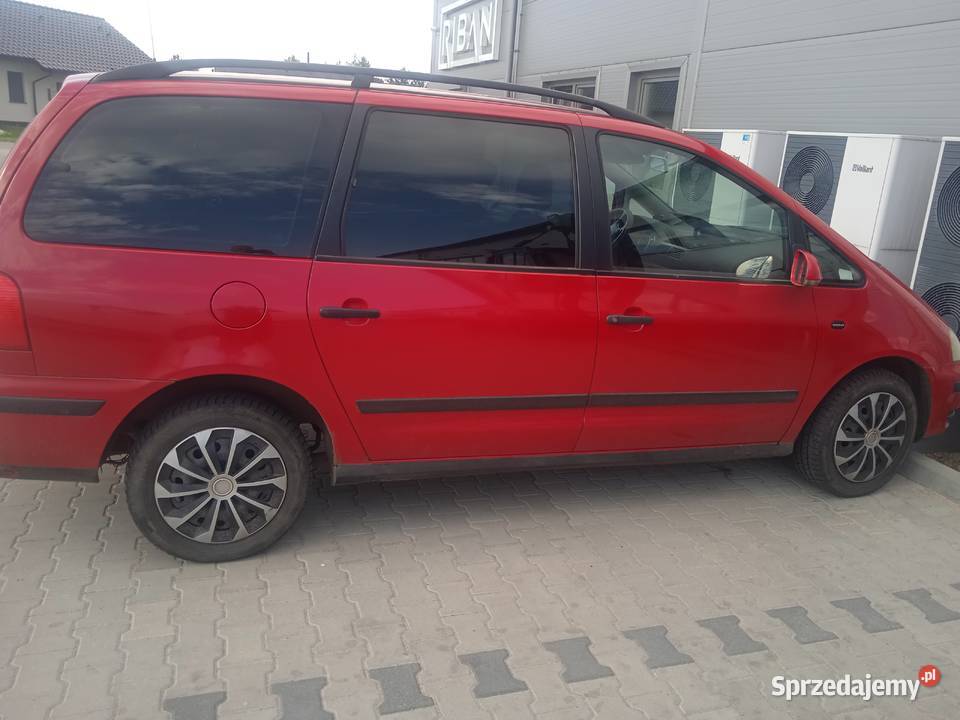 Volkswagen sharan 2004r gsz lift