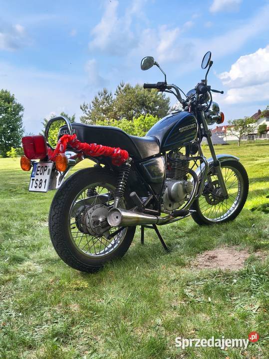 Suzuki GN125 pozostałe łódzkie Mniszków