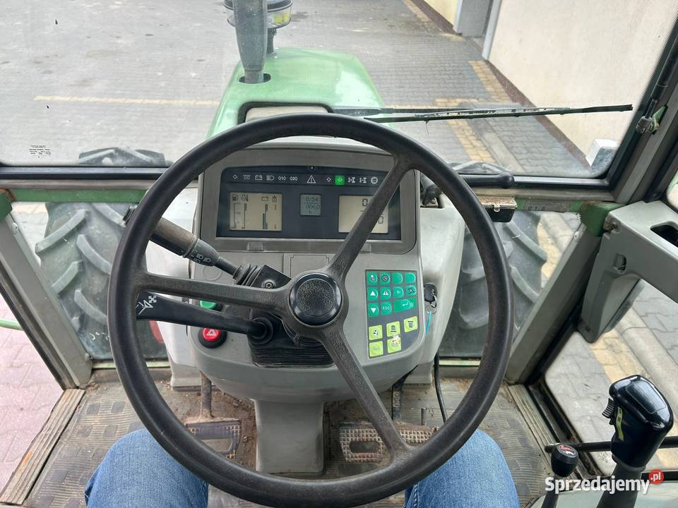 Fendt Farmer 308 favorit 509 reno 10354 renault Pneumatyczne siedzenie Laskowiec