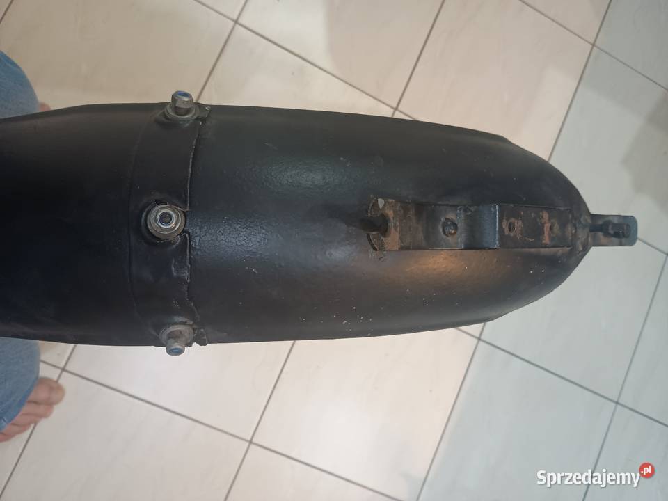 Błotnik tylny NSU ZDB ZD 201 OSL 201 251 Garwolin