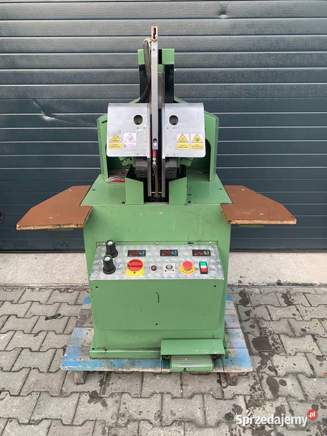 Sigma 163 Formowarka przyszew hydrauliczna Produkcja Łaskarzew