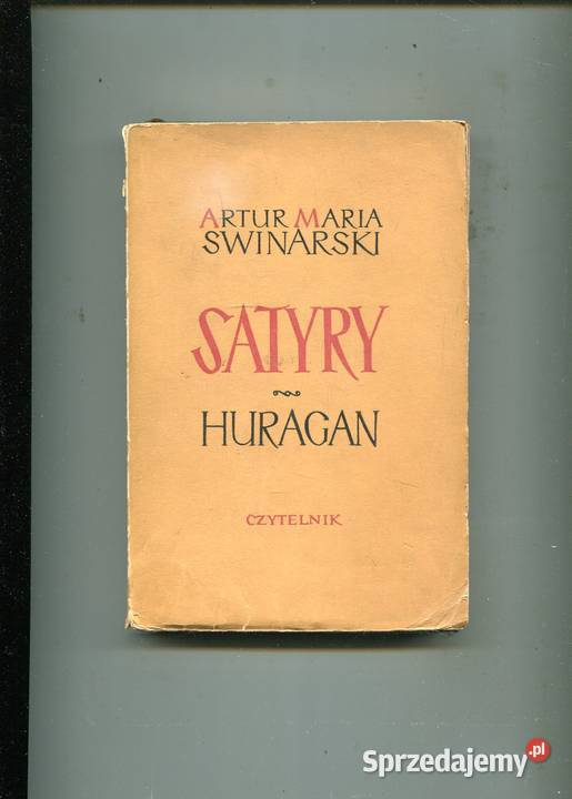 Satyry Huragan Artur Maria Swinarski Szczecin