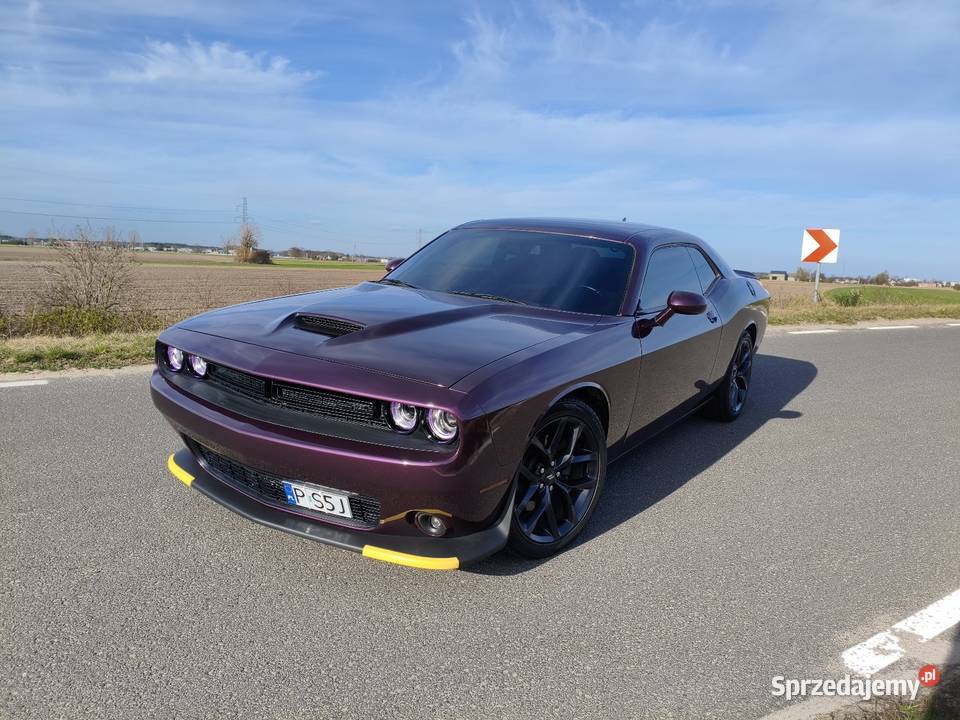 Dodge challenger GT Plus 2020r Zarejestrowany Rok produkcji 2020