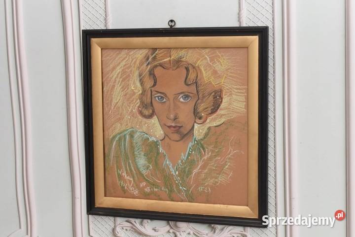 Ignacy Witkiewicz Witkacy 1937 Pastel Stary małopolskie