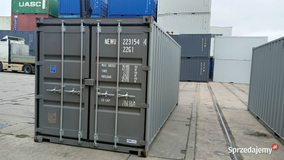 Kontener morski na wszelkie graty i skarby nowy Płock sprzedam
