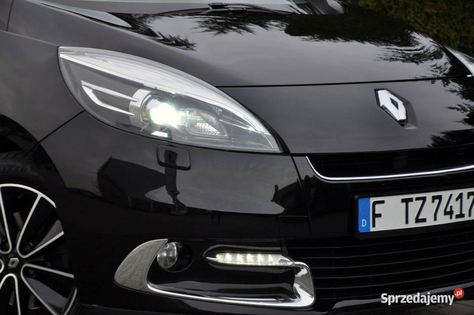 Renault Scenic 16dCi130LiftBiXenonLedDuża Ostrów Mazowiecka sprzedam