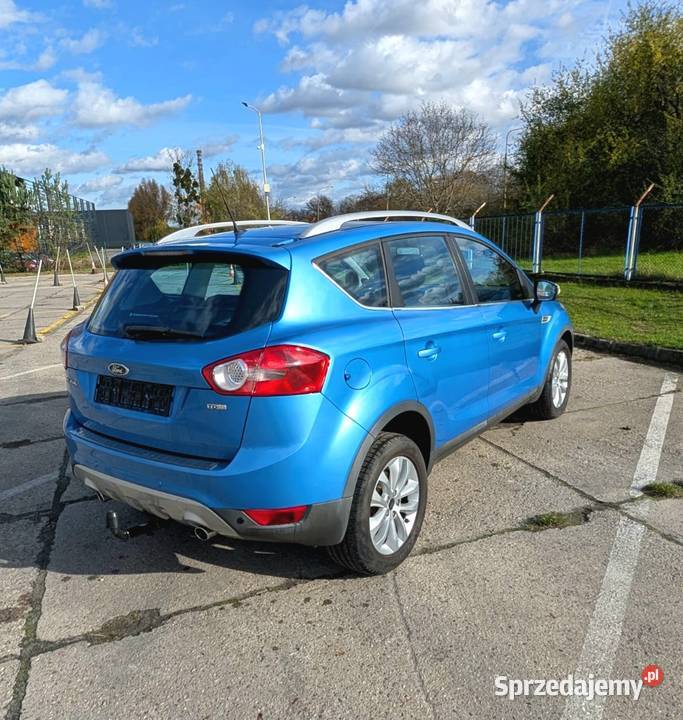 Ford Kuga 20 TDCI światła przeciwmgielne Opole