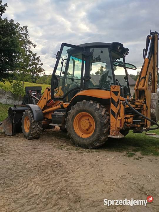 Jcb 3cx contractor umowa koparko ładowarka 4x4 Pilica