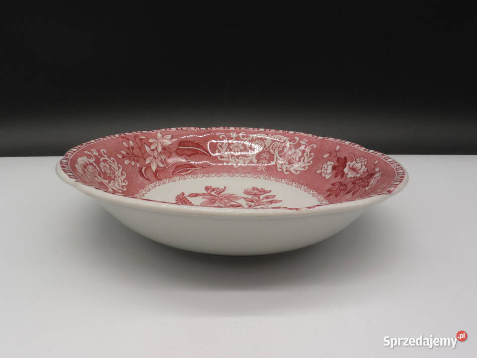 Angielska miseczka salaterka SPODE CAMILLA Pink