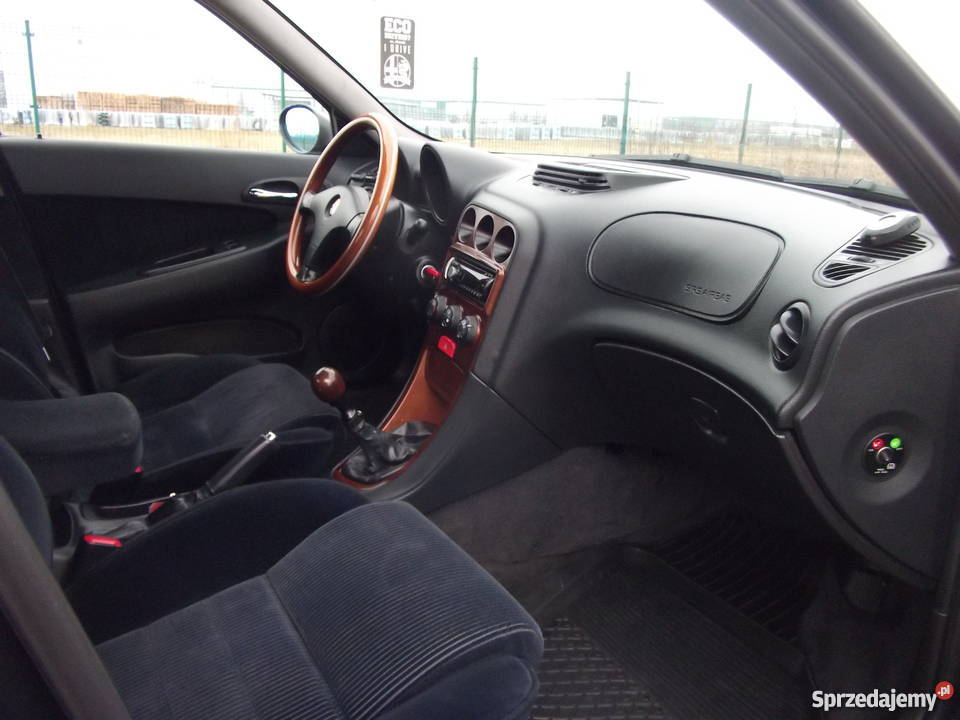Alfa Romeo 156 24 JTD parktronic climatronic Błonie