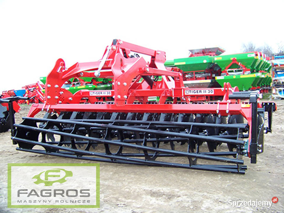 Nowy AGREGAT z Hydropakiem Brona Talerzowa RATY Rolnictwo Kazimierza Wielka