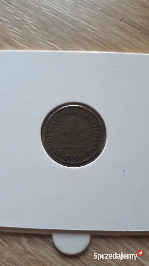 1 Fenig Niemcy 1950 r menF sprzedam