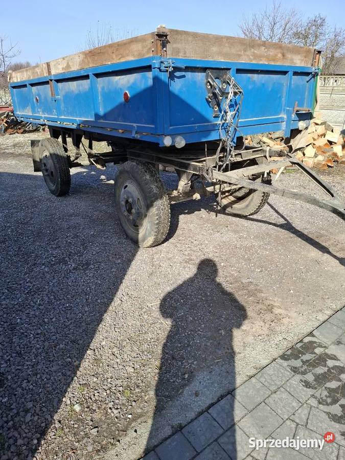 Przyczepa wywrotka Nowa Słupia