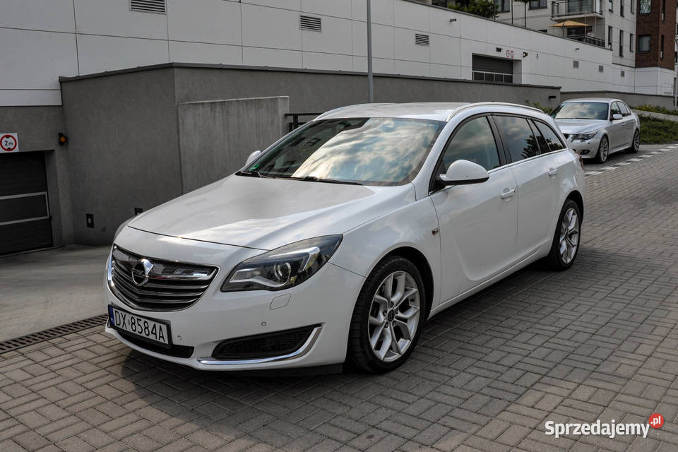 Opel Insignia 20CDTI Lift 2014 r Bezwypadkowy Wrocław