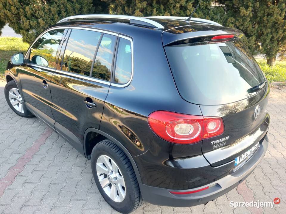 Volkswagen Tiguan 20Turbo benzyna 4x4 navi Szydłowiec