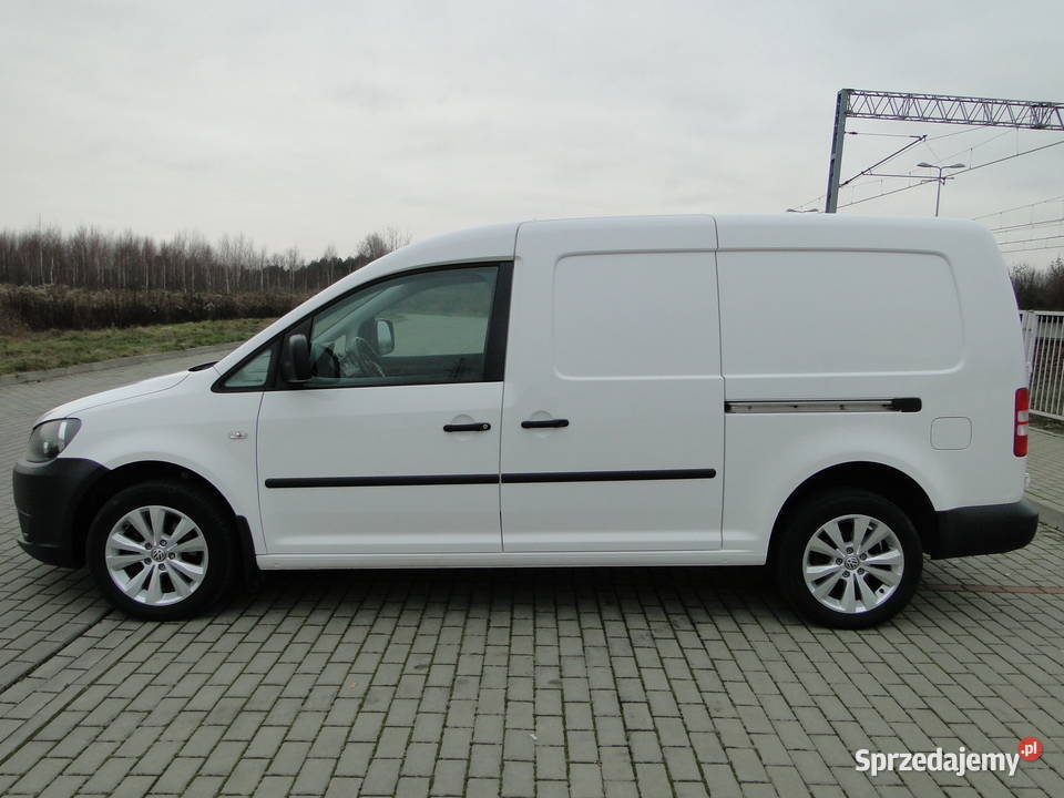 Volkswagen Caddy MAXI 2015 20 TDI 110 4x4 Volkswagen Parzniew