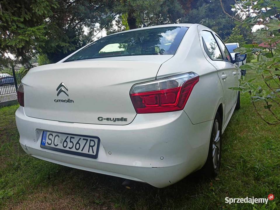 Citron CElyse 16 2014 r Częstochowa